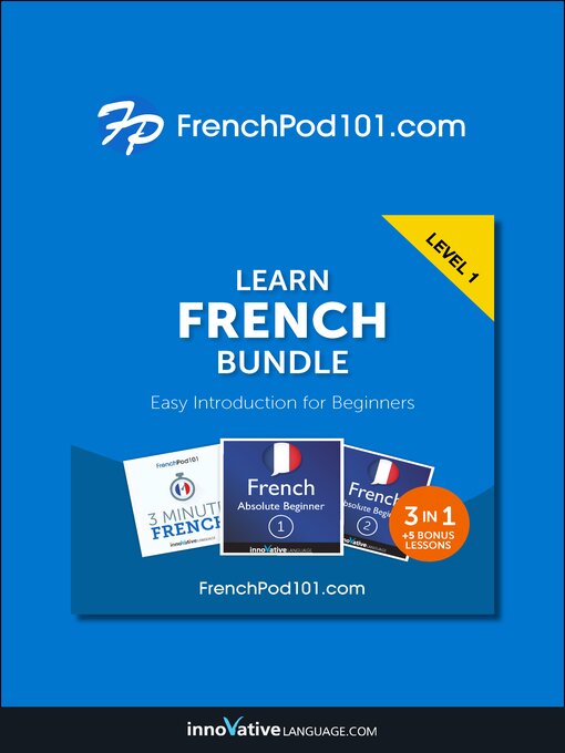 Title details for Learn French Bundle - Easy Introduction for Beginners by Innovative Language Learning, LLC - Wait list